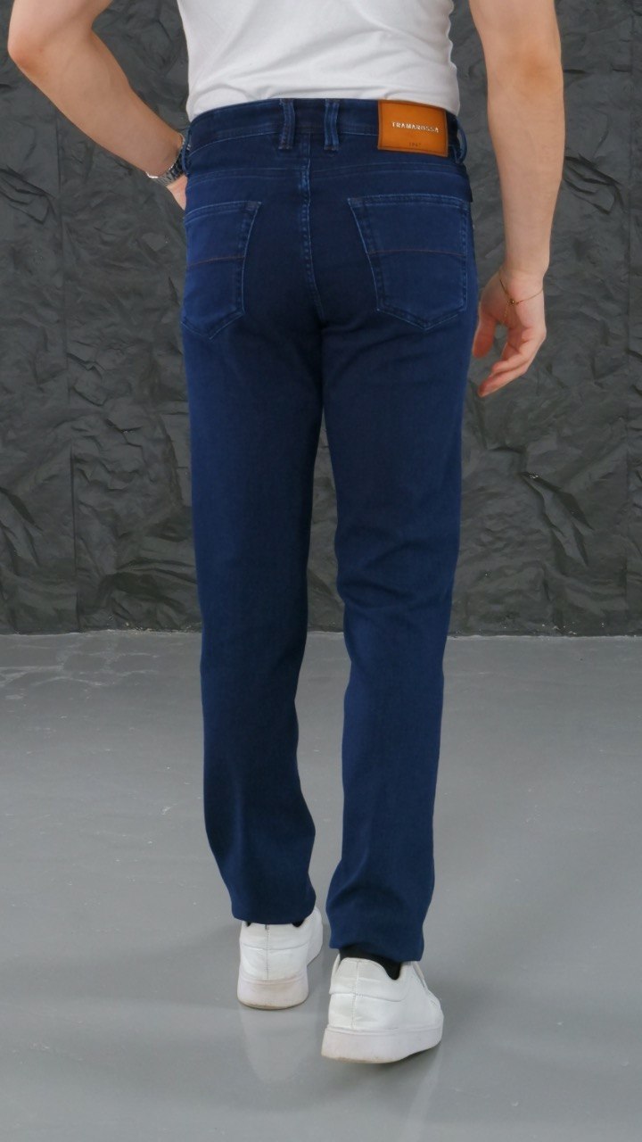 Style 141: Men's Signature Denim with Authentic Leather Patch