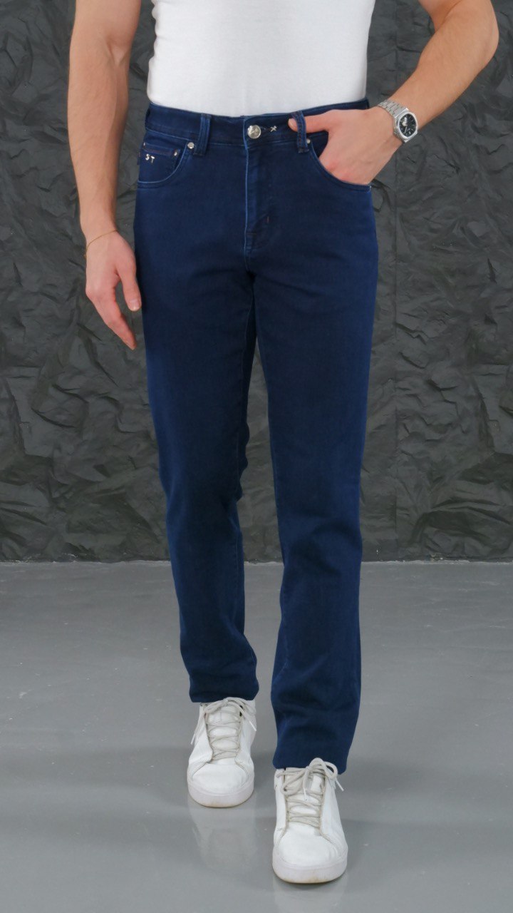 Style 141: Men's Signature Denim with Authentic Leather Patch